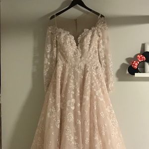 Hayeley Paige Wedding Dress